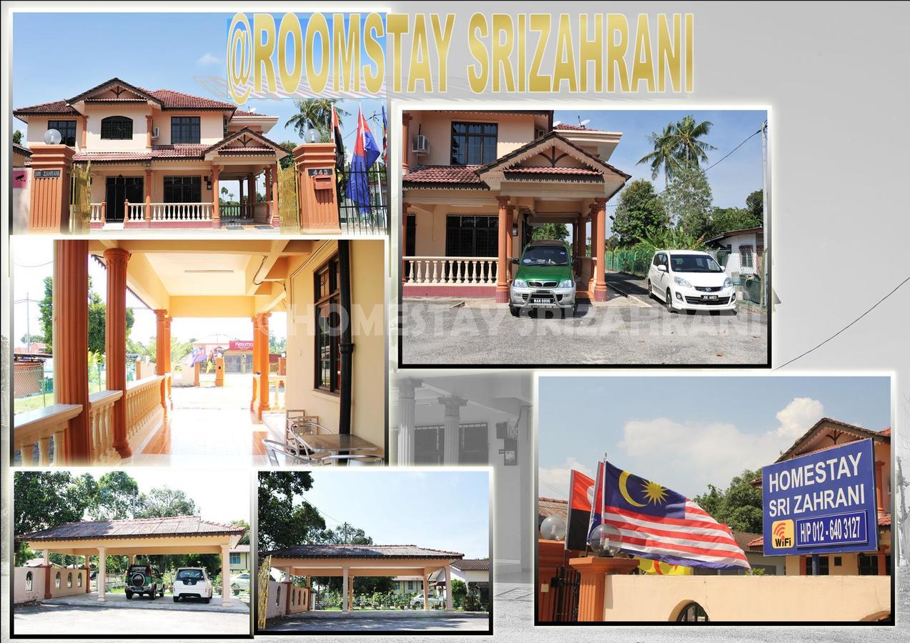 Homestay Roomstay Muar Srizahrani Exterior photo
